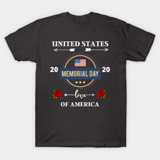 UNITED STATES OF AMERICA T-Shirt